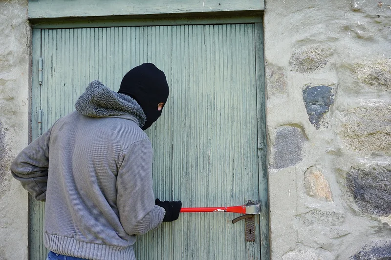 Que faire si vous trouvez un symbole cambriolage ?
