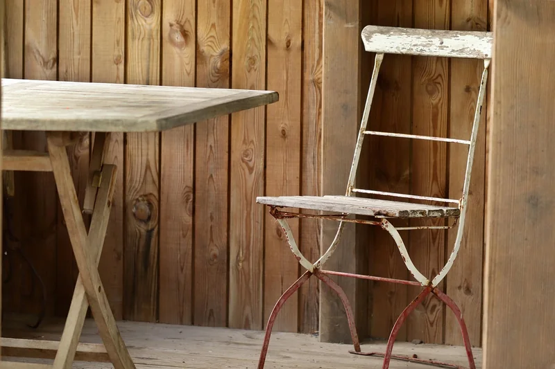 Les indispensables du mobilier de jardin rétro