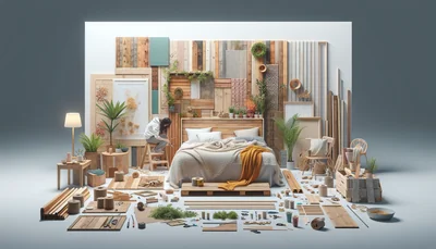 Créer une tête de lit DIY avec des matériaux récupérés : guide complet 2026